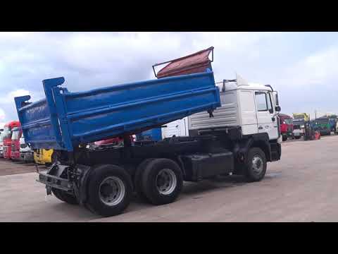 MAN 26.414 (FULL STEEL SUSPENSION / 6 CYLINDER ENGINE WITH ZF-GEARBOX / EURO 2) ID: 17457