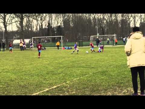 Overbos E5 (14 februari 2015)