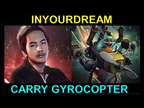 INYOURDREAM CARRY GYROCOPTER - PLAYER PERSPECTIVE (FULL GAMEPLAY)
