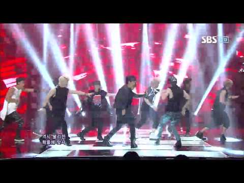 Super Junior [Sexy Free & Single] @SBS Inkigayo Popular song 20120715