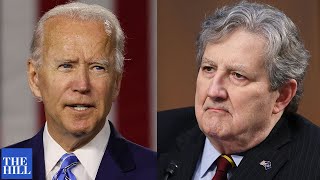 Sen. Kennedy: Biden's infrastructure bill is really 'Green New Deal' and 'reparations'