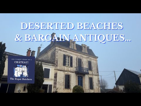 Deserted Beaches & Bargain Antiques... in South West France #181