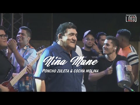 Niña Mane , Poncho Zuleta - Cocha Molina (En Vivo) fiestas patrias - Fundación (Mag) 2024