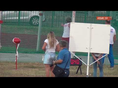 Pojedinačno prvenstvo Srbije - Kruševac 2019 -disk Dragana Tomašević