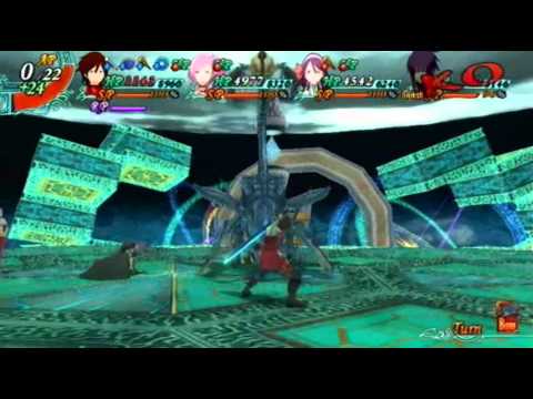 Arc Rise Fantasia - Extra Boss: Leviathan