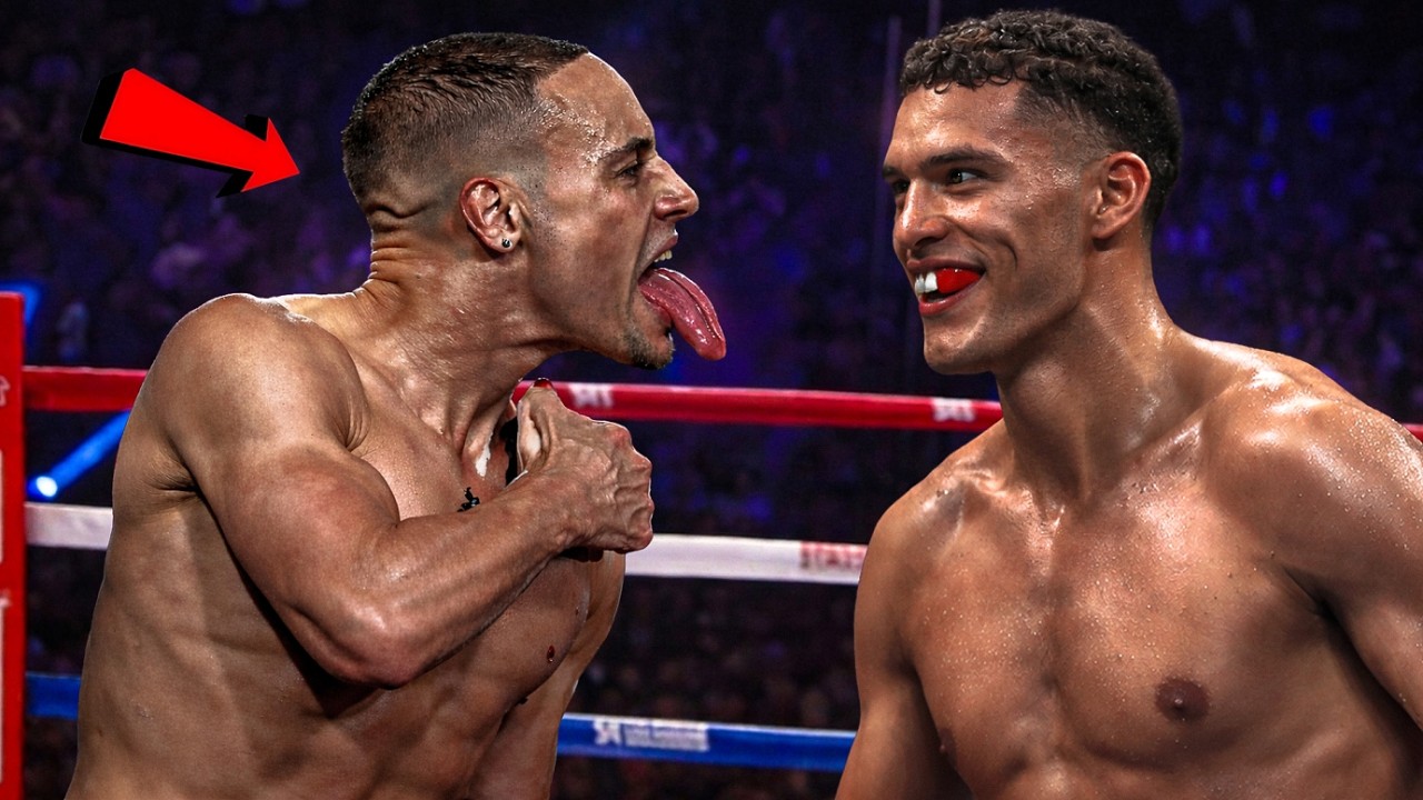 This MANIAC Went After David Benavidez.. BRUTAL ENDING!