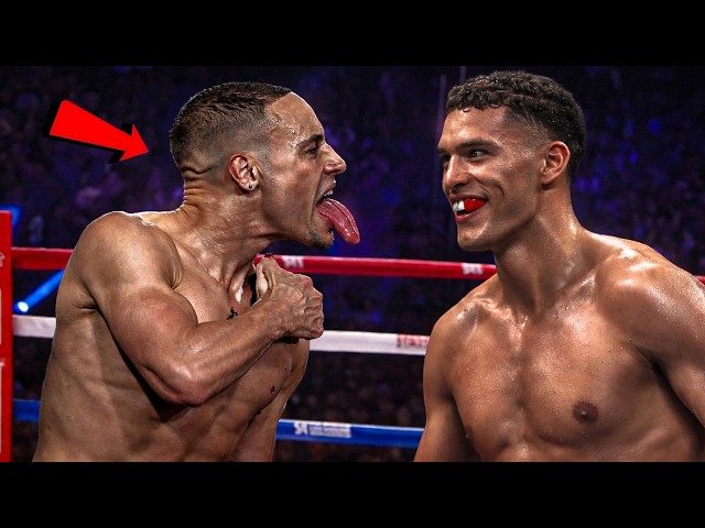 This MANIAC Went After David Benavidez.. BRUTAL ENDING! SDDEFAULT Thumbnail
