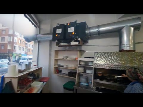 Elektrostatik Filtre - Kırklareli (Üsküplü Erdal Köfte)