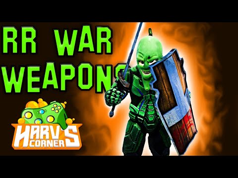 Ark RR War Weapons Mod Review - Ark Survival Evolved