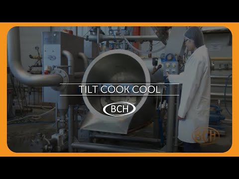 Tilt Cook Cool System
