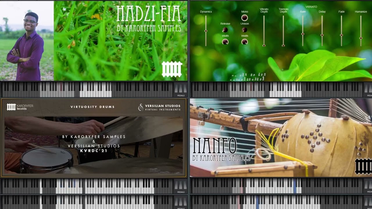 Hadzi-Fia by Karoryfer Samples - sample library walkthrough