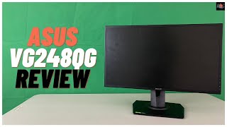 ASUS VG248QG 165Hz Monitor Review || In-detail OSD Settings || Best 165Hz Monitor