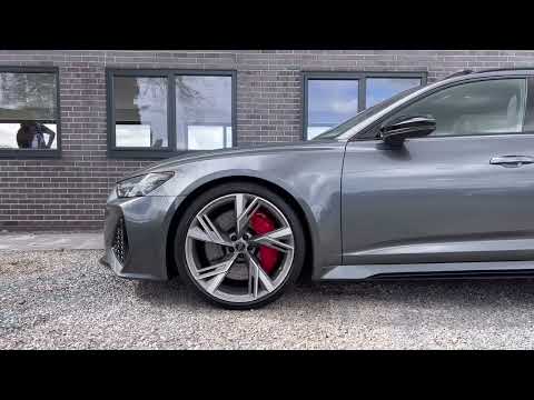 2020 AUDI C8 RS6 AVANT VORSPRUNG EDITION