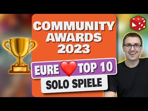 Eure TOP 10 SOLO BRETTSPIELE 2023 - welche Spiele euch begeistert haben!
