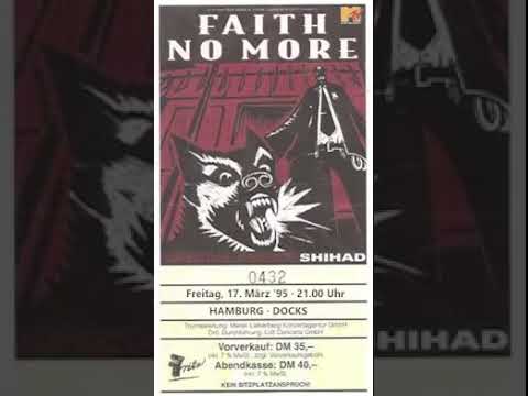 Faith No More 1995-03-17 Hamburg, Docks