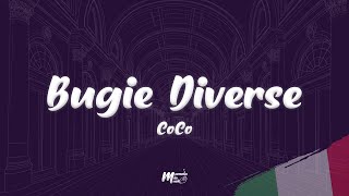 CoCo - Bugie Diverse (Testo / Lyrics)
