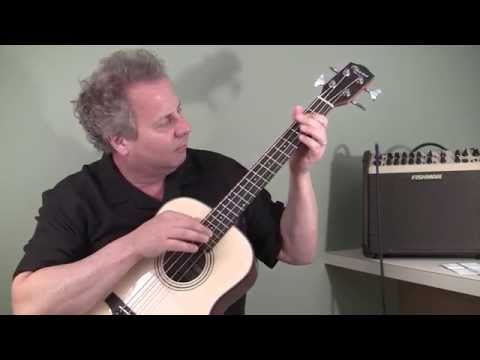 Ohana OBU-22 Ukulele Bass - A review by Gerald Ross