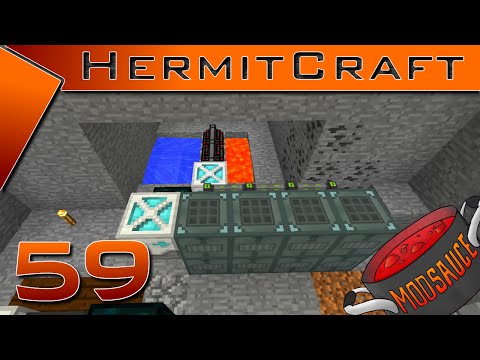 HermitCraft ModSauce ~ Ep 59 ~ Road to Bedrockium!