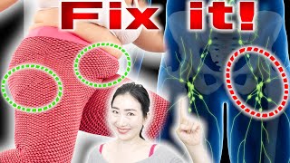 How to Best Remove Belly and Saddle Bag Fat by Draining Lymphs