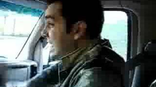 Sun Domingo on the road (watch in slow motion!)