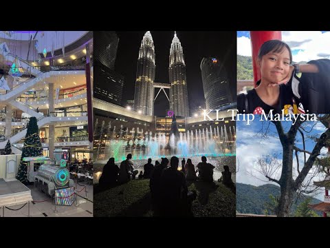 KL Trip with me | Malaysia 💕🌸🇲🇾