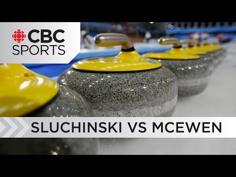 Penticton Curling Classic 2023: Sheet D - Sluchinski vs McEwen | CBC Sports