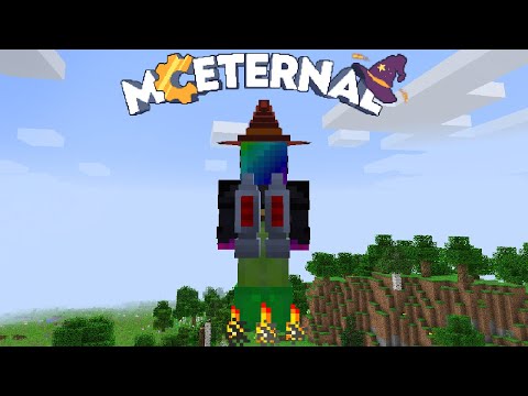 Made A Jetpack - EP14 - MC Eternal (Minecraft)