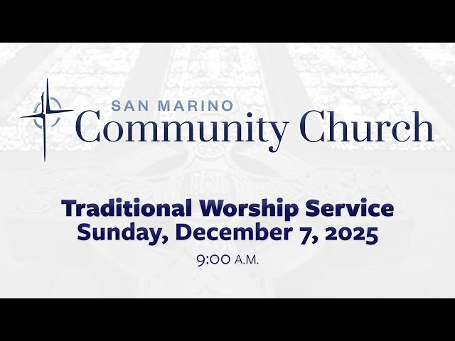 Latest service YouTube thumbnail.