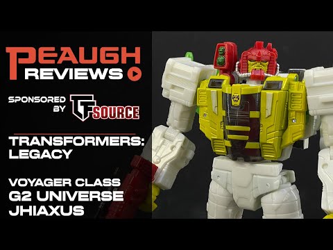 Video Review: Transformers Legacy - Voyager G2 Universe JHIAXUS