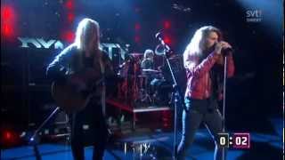 DYNAZTY - This Is My Life (live Melodifestivalen 2011)