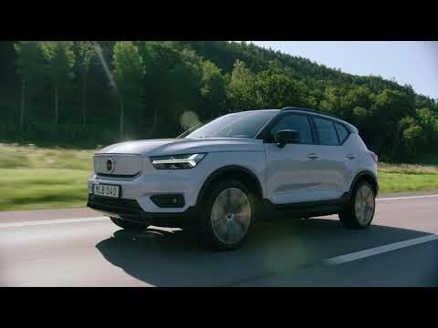 Take A look At The All New Volvo XC40 Recharge P8 In Glacier Silver Metallic