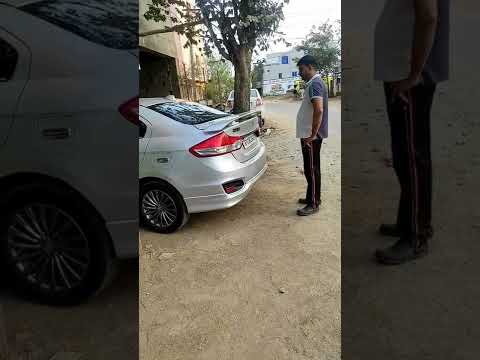 Maruti Ciaz Automatic Trunk Opening System #trending