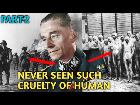 Brutal Painfully Cruelty Of Hitler's Psycho Nazi guard || Execution Of karl Harmann Frank