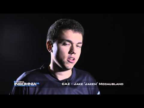 Team CAZ Esports - Competing in CSGO at Insomnia56