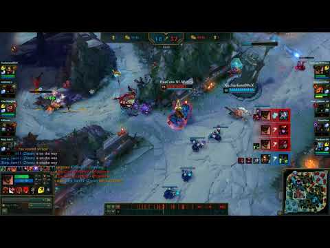 Ultra Rapid Fire Malphite PENTAKILL!