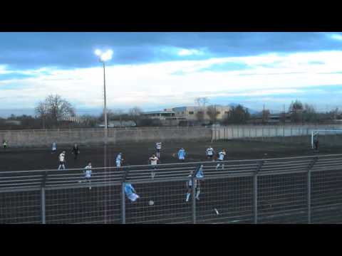 Albanova Calcio - Polisportiva Acerrana 1-1: alcune fasi del match (2)