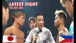 Download lagu DEC. 27, 2025 | JOHN RIEL CASIMERO VS TOM MIZOKOSHI FIGHT | BAGSAK ANG HAPON SA ISANG SUNTOK mp3