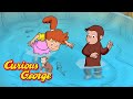 Swimming with George 🐵 Curious George 🐵 Kids Cartoon