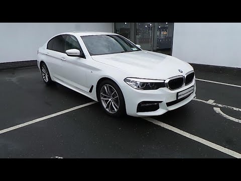 171T3166 - 2017 BMW 5 Series 520d M Sport Saloon 38,950