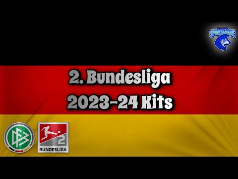 2023-24 2. Bundesliga Kits