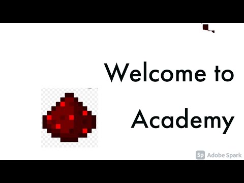 Redstone Academy #1 Welcome to Redstone Academy!