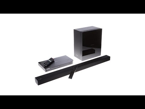 Samsung 4K Streaming Blu-ray mit kabellosem Soundsystem und ...