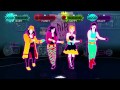 Just Dance 3 Kiss I Was Made For Loving You
