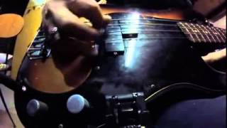 Domenico Loparco Bass solo ,Fender Precision Bass,flatwound strings Dogal