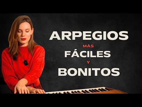 5 EASY ARPEGGIOS for PIANO 🎹 STEP BY STEP