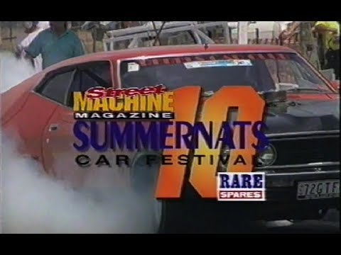 Summernats 10 BURNOUT ELIMINATIONS