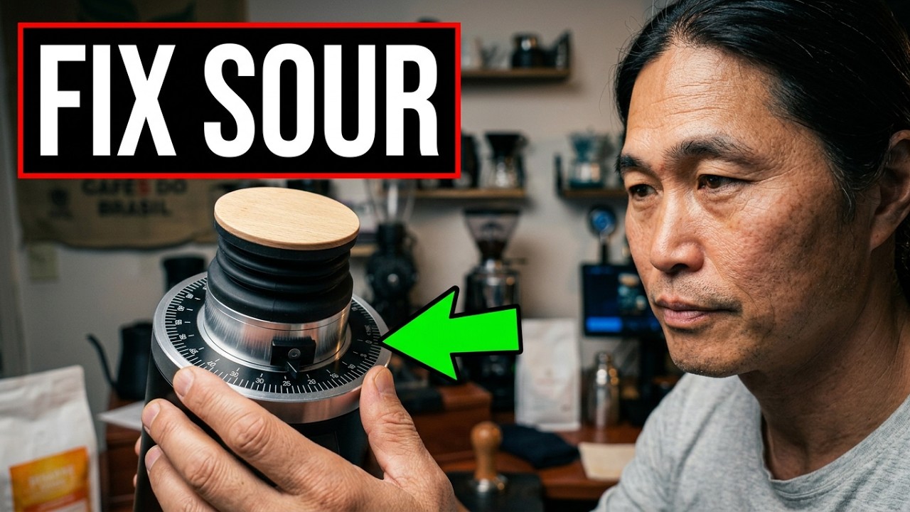 Why Your Espresso Tastes Sour (And How to Fix It)