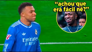 ☠️VOLTOU A SER PONTA E FOI HORRÍVEL!! SEM VINI JR, MBAPPÉ ASSUME A PE DO REAL E FOI TRÁGICO...