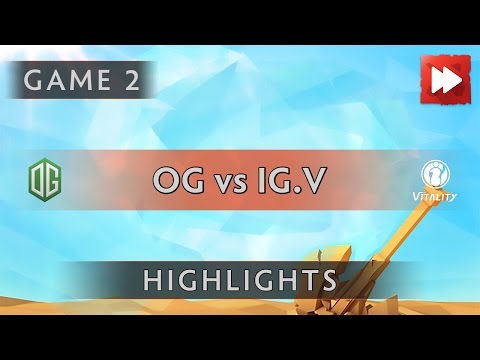 OG vs iG.Vitality [Game 2] MarsTV Dota 2 League 2016 - Dota Highlights