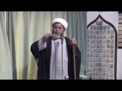 Khutba-e-Juma 21st Shawwal 1439 A.H. by Hujjat-ul-Islam Sheikh Shabbir Maisami.